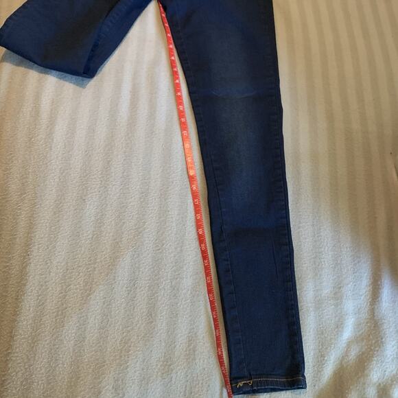 My Size Brand Dark Wash Jeggings One Size 2-12 Comfy Stretchy - Picture 7 of 8